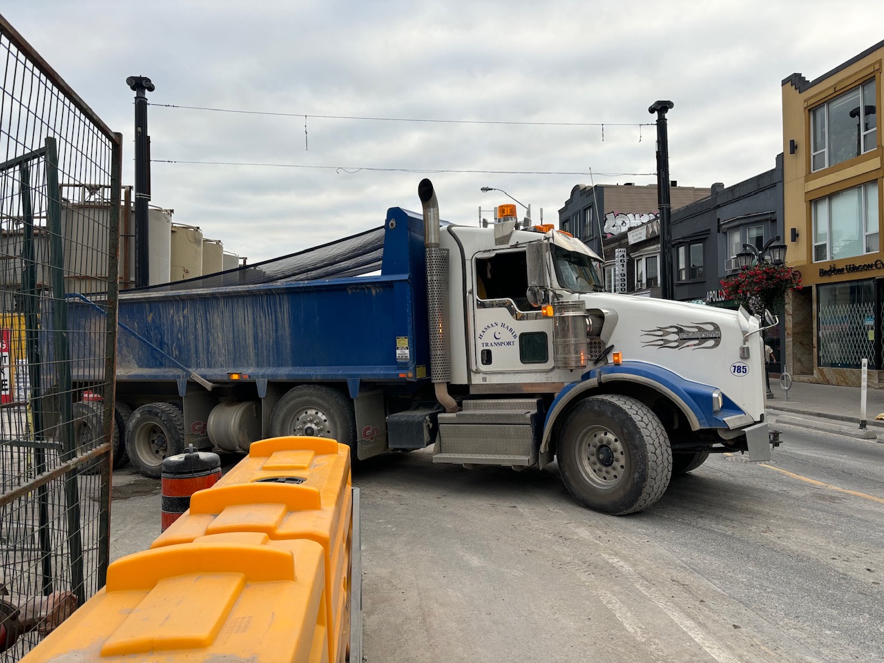 Blue Truck