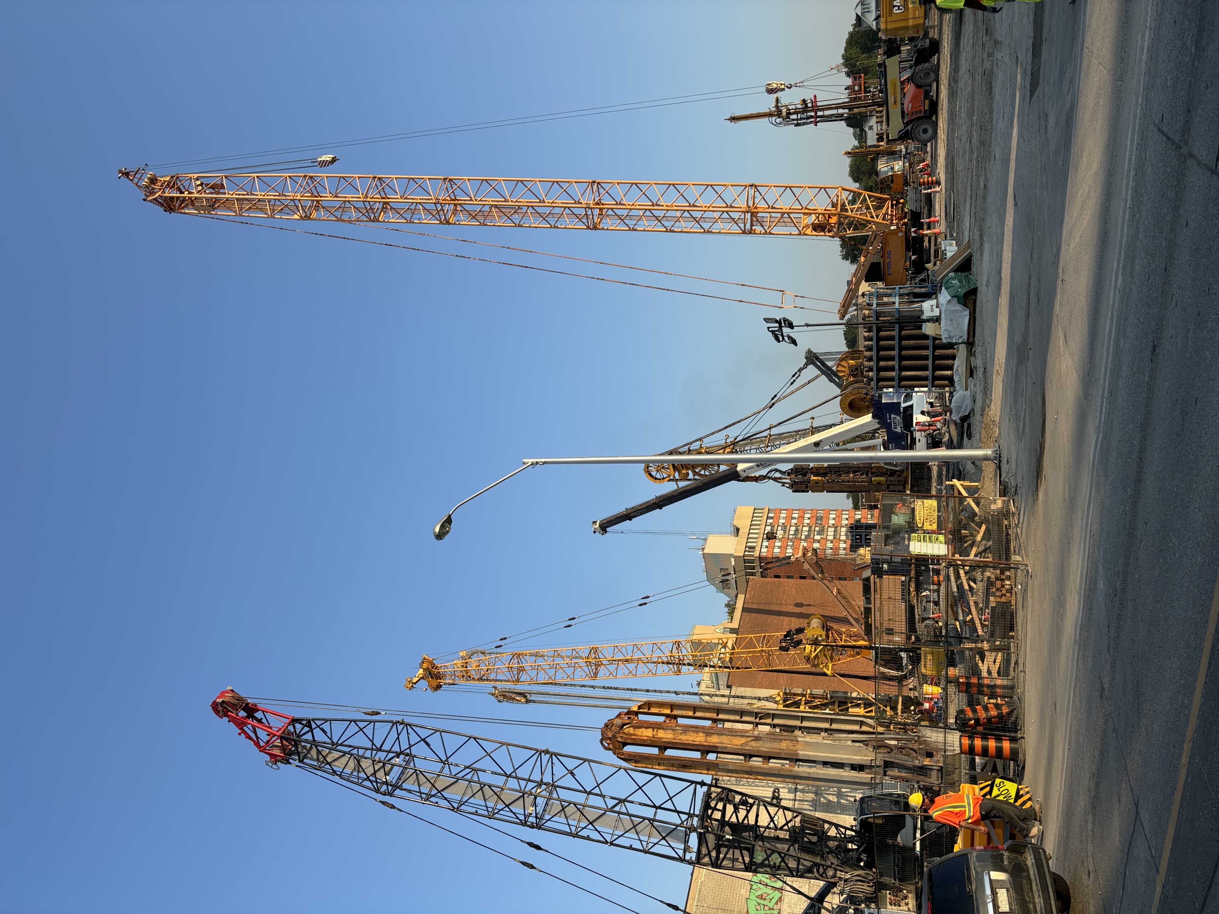 cranes
