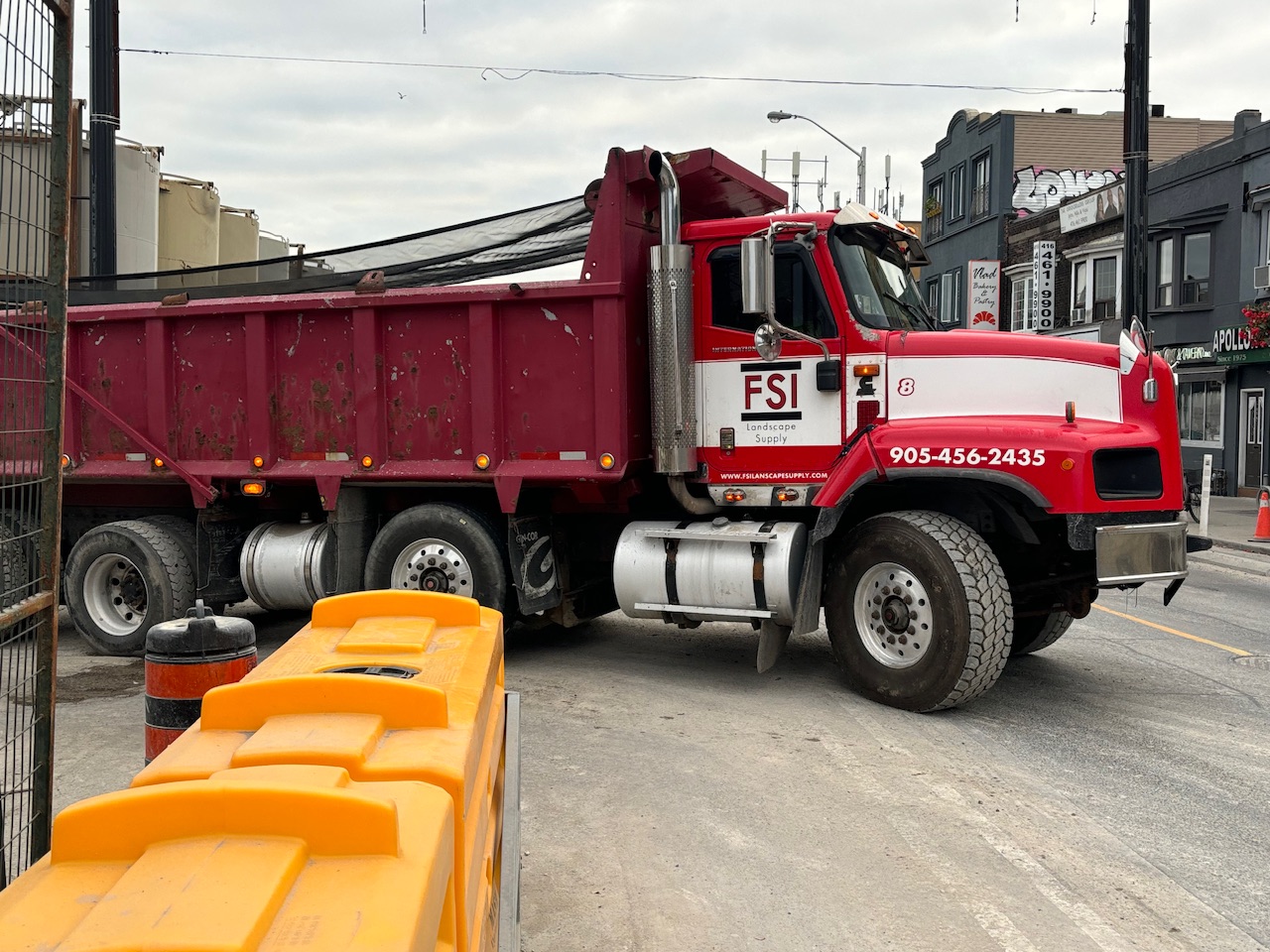 Red Truck